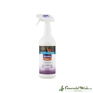 Spray VETNOVA Vetrolin Shine 946 ml para Perros y Caballos