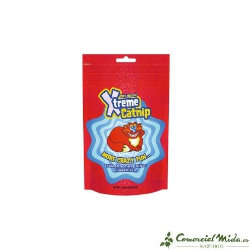 Hierba VETNOVA X-Treme Catnip 14,2 gr para Gatos
