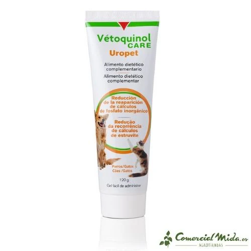 UROPET PASTA DL metionina para Gatos y Perros - 120 gr - Imagen 2