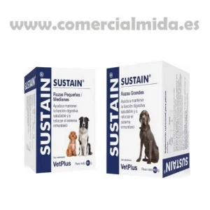 SUSTAIN VETPLUS para Perros - Caja 30 sobres