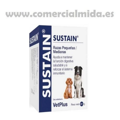 SUSTAIN VETPLUS para Perros - Caja 30 sobres - Imagen 3