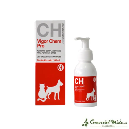 CHEMICAL IBERICA VIGOR CHEM PRO Estimulante de Apetito Perros y Gatos - Imagen 5