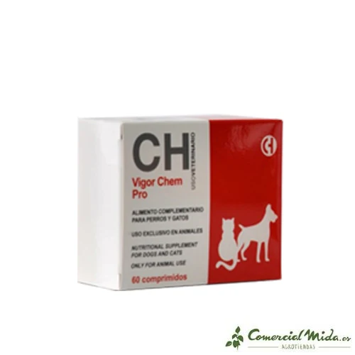 CHEMICAL IBERICA VIGOR CHEM PRO Estimulante de Apetito Perros y Gatos - Imagen 3