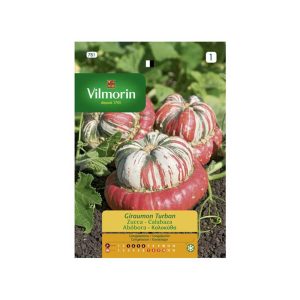 Semillas Calabaza Giraumound Turban 4gr VILMORIN