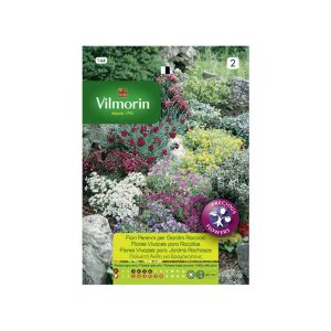 Semillas Flores Vivaces Enanas Rocalla 2gr VILMORIN