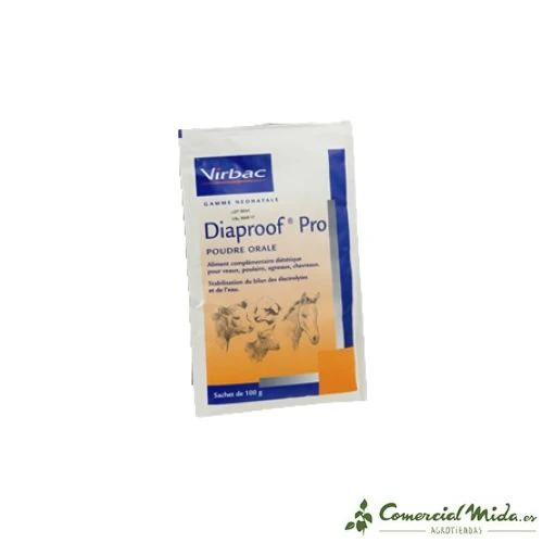 VIRBAC DIAPROOF PRO Antidiarreico Ganado - Imagen 3