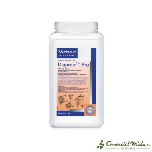 VIRBAC DIAPROOF PRO Antidiarreico Ganado - Imagen 4
