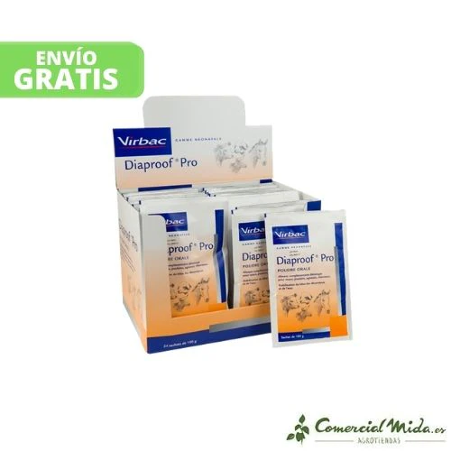 VIRBAC DIAPROOF PRO Antidiarreico Ganado - Imagen 2