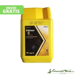 Virkon S, Desinfectante de Uso Ganadero (Polvo)