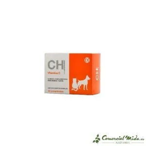 CHEMICAL IBERICA VITAMINA C 60 Comprimidos para Mascotas