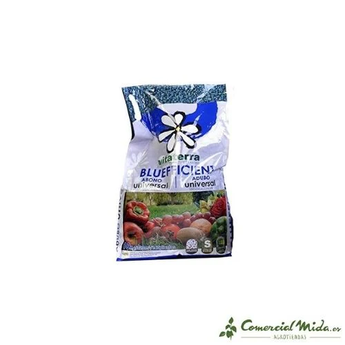 Abono Universal VITATERRA BLUEFFICIENT NPK 10-10-20 - Imagen 5