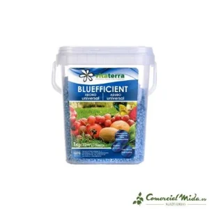 Abono Universal VITATERRA BLUEFFICIENT NPK 10-10-20