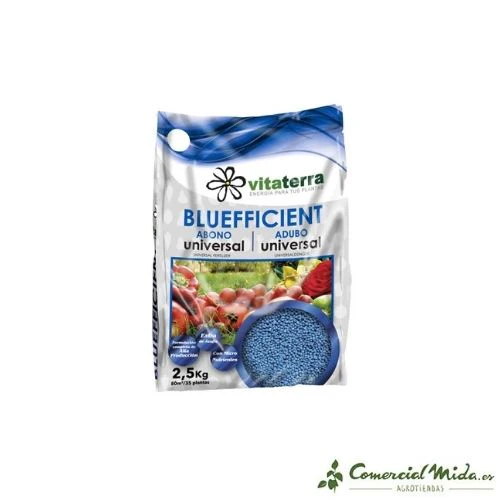 Abono Universal VITATERRA BLUEFFICIENT NPK 10-10-20 - Imagen 3