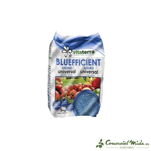 Abono Universal VITATERRA BLUEFFICIENT NPK 10-10-20 - Imagen 4