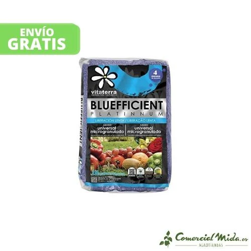 Abono Universal BLUEFFICIENT PLATINNUM NPK 12-8-18 - Imagen 2