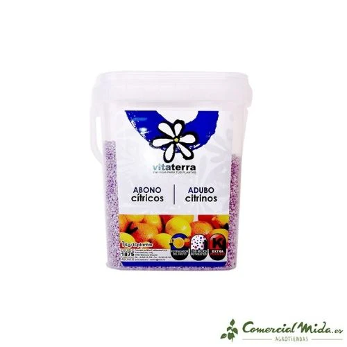Abono Granulado VITATERRA para Cítricos - Imagen 2