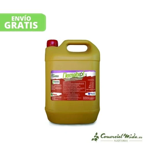 Protector VITATERRA Nemabiol para Plantas con Gusanos y Nemátodos 1L