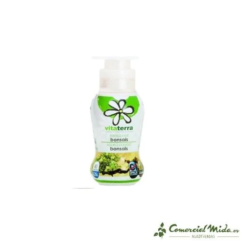 Fertilizante Líquido VITATERRA para Bonsáis 250ml - Imagen 2