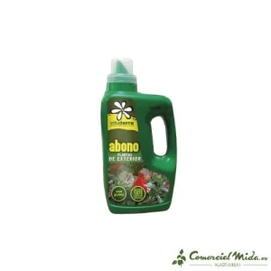 Fertilizante Líquido VITATERRA para Plantas de Exterior 1 L