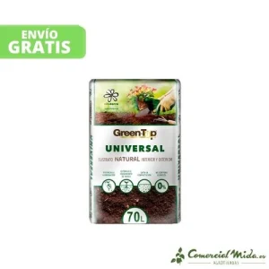 Sustrato Natural VITATERRA Greentop Universal 70 L