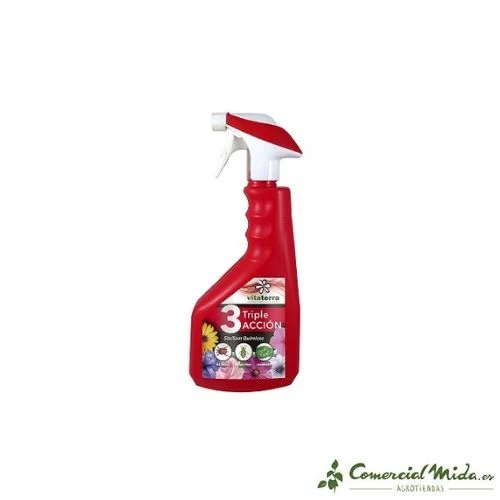 Spray VITATERRA Triple Acción Anti Hongos Ecológico 750 ml