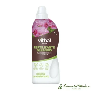 VITHAL GARDEN Fertilizante Geranios