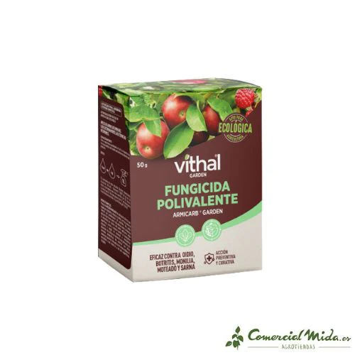 VITHAL GARDEN Fungicida Amplio Espectro - Imagen 2