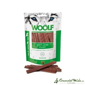 Snack WOOLF Filete Tierno de Cordero 5 x 100 gr
