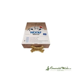 Snack WOOLF Natural Huesos Glucosamina y Condroitina 720gr para Perros