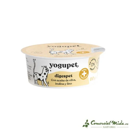 Yogupet Yogur Digespet para Gatos (12x110Gr) - Imagen 2