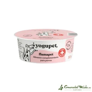 Yogupet Yogur Flamapet para Perros (12x110Gr)