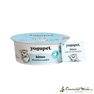Yogupet Yogur Kitten para Gatitos (12x110Gr)