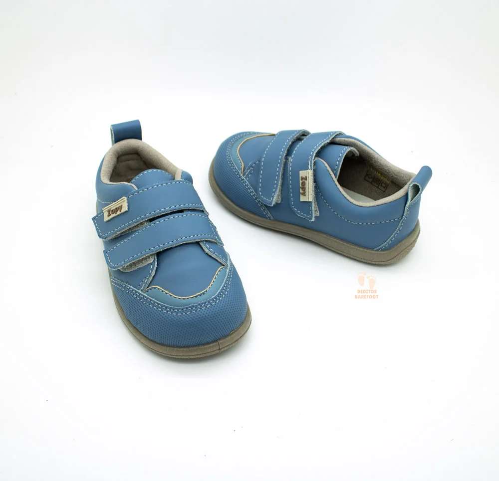 Deportivas Respetuosas Zapy Azul + Refuerzo - Imagen 6