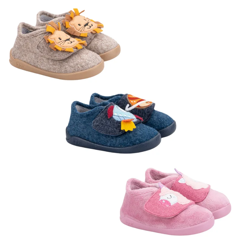 Zapatillas Casa Respetuosas Igor Homie Animales - Imagen 3