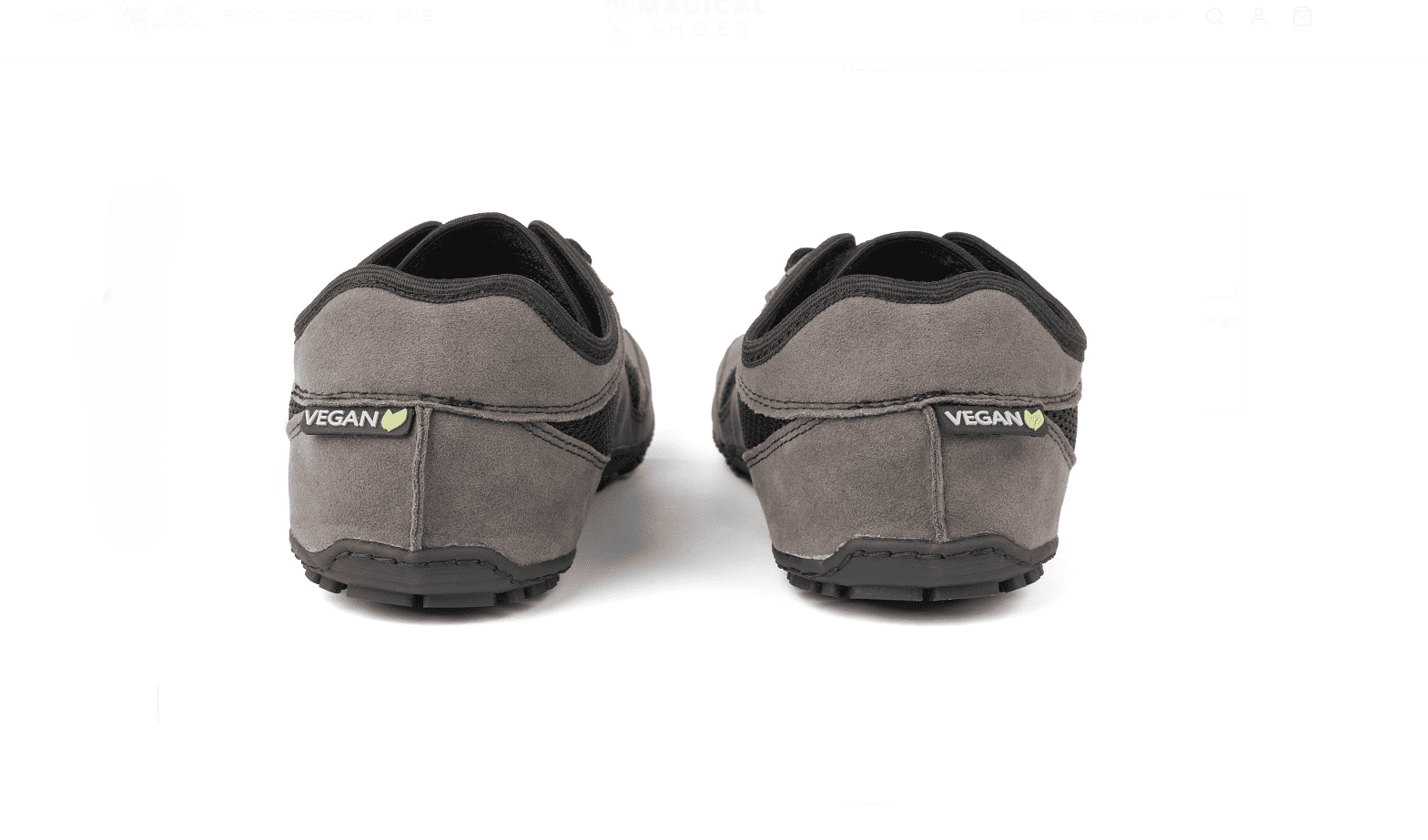 Zapatillas Deportivas Respetuosas Magical Shoes Explorer Vegan Rock - Imagen 9