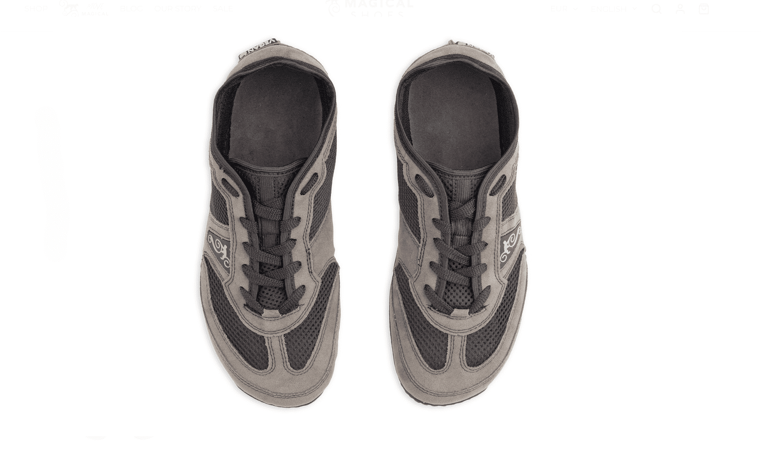 Zapatillas Deportivas Respetuosas Magical Shoes Explorer Vegan Rock - Imagen 6