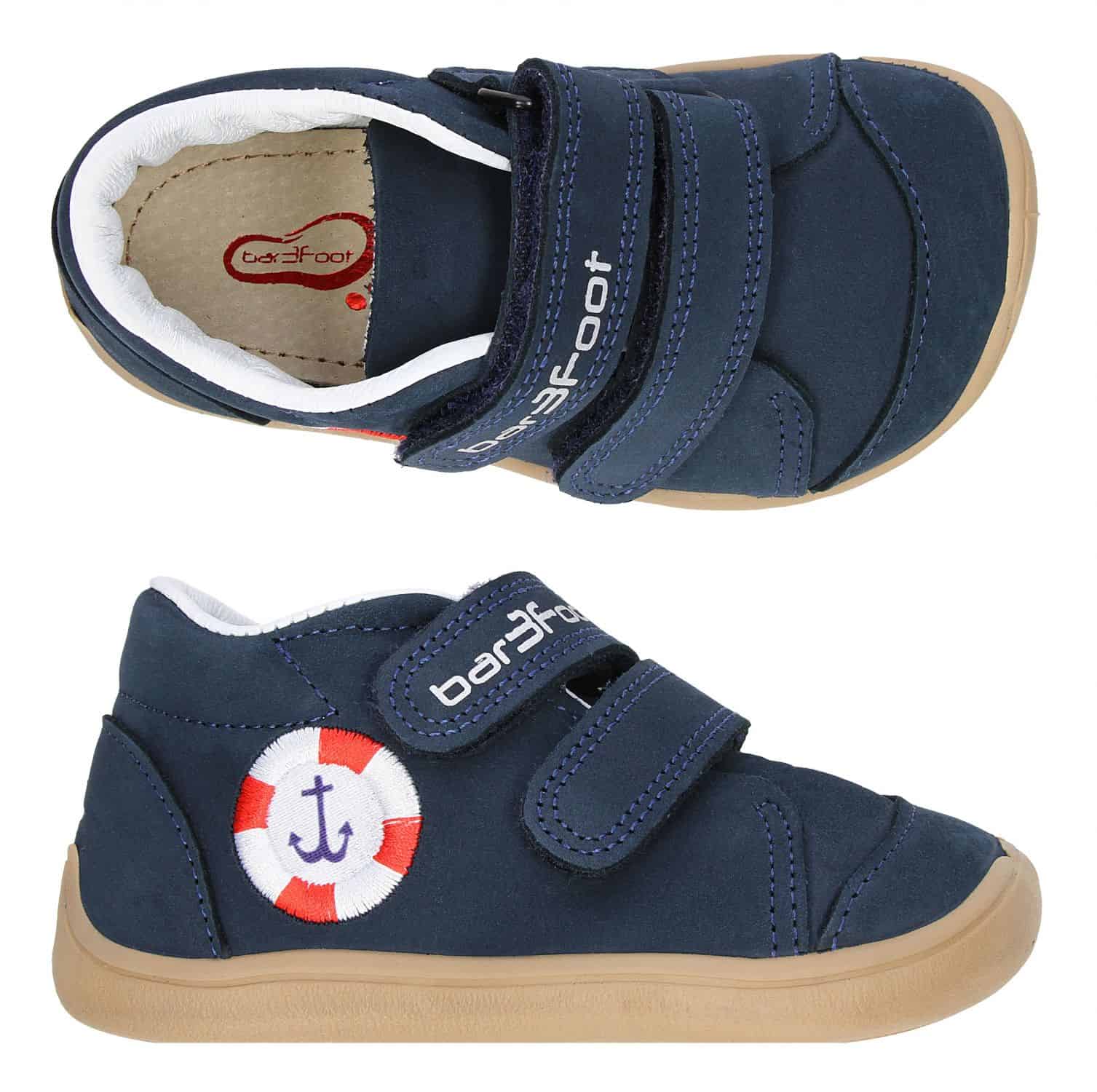 Calzado Respetuoso 3F Barefoot Elf Step Azul Navy - Imagen 2