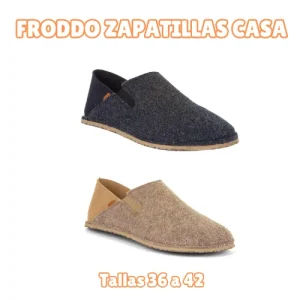 Zapatillas Respetuosas Casa Froddo Slip-On Wooly