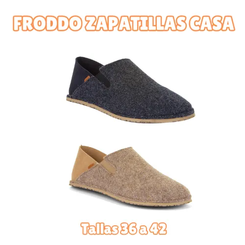 Zapatillas Respetuosas Casa Froddo Slip-On Wooly