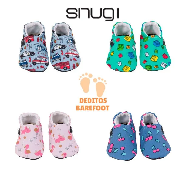 Zapatillas Respetuosas de Interior Snugi Copati - Imagen 2