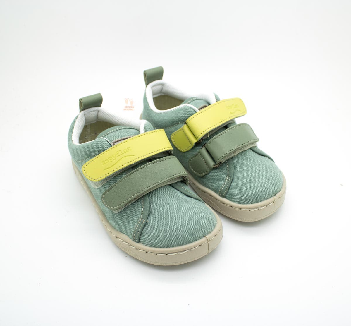 Calzado Respetuoso Zapy Lonetas Lisas 2 Velcros - Imagen 7