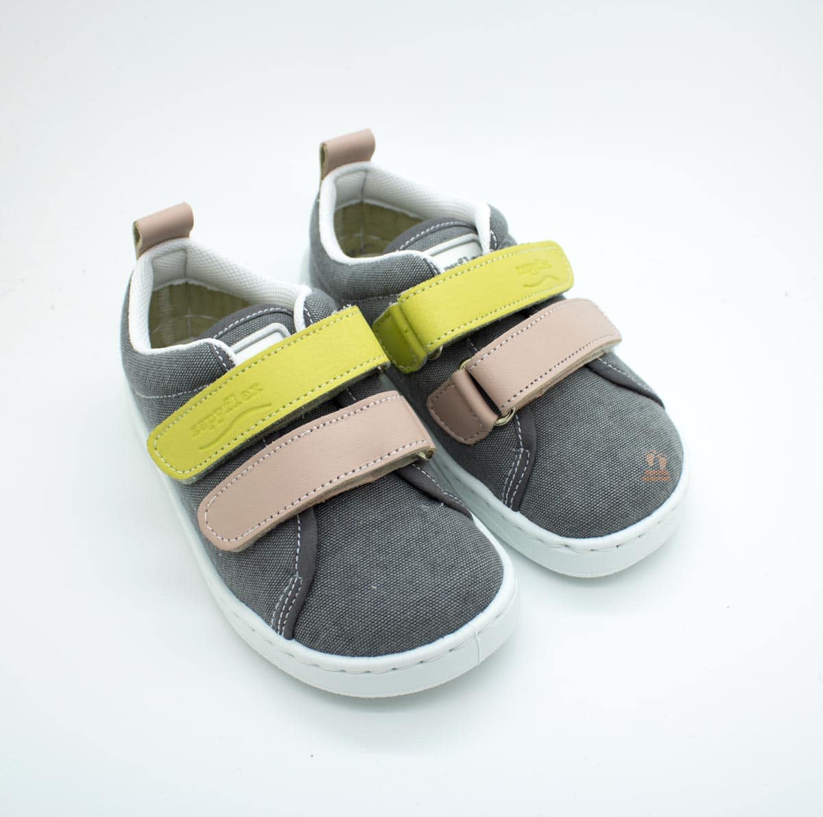 Calzado Respetuoso Zapy Lonetas Lisas 2 Velcros - Imagen 4