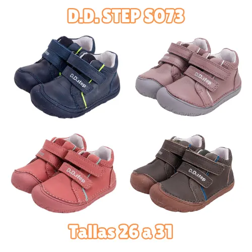 Zapatos Respetuosos D.D. Step S073