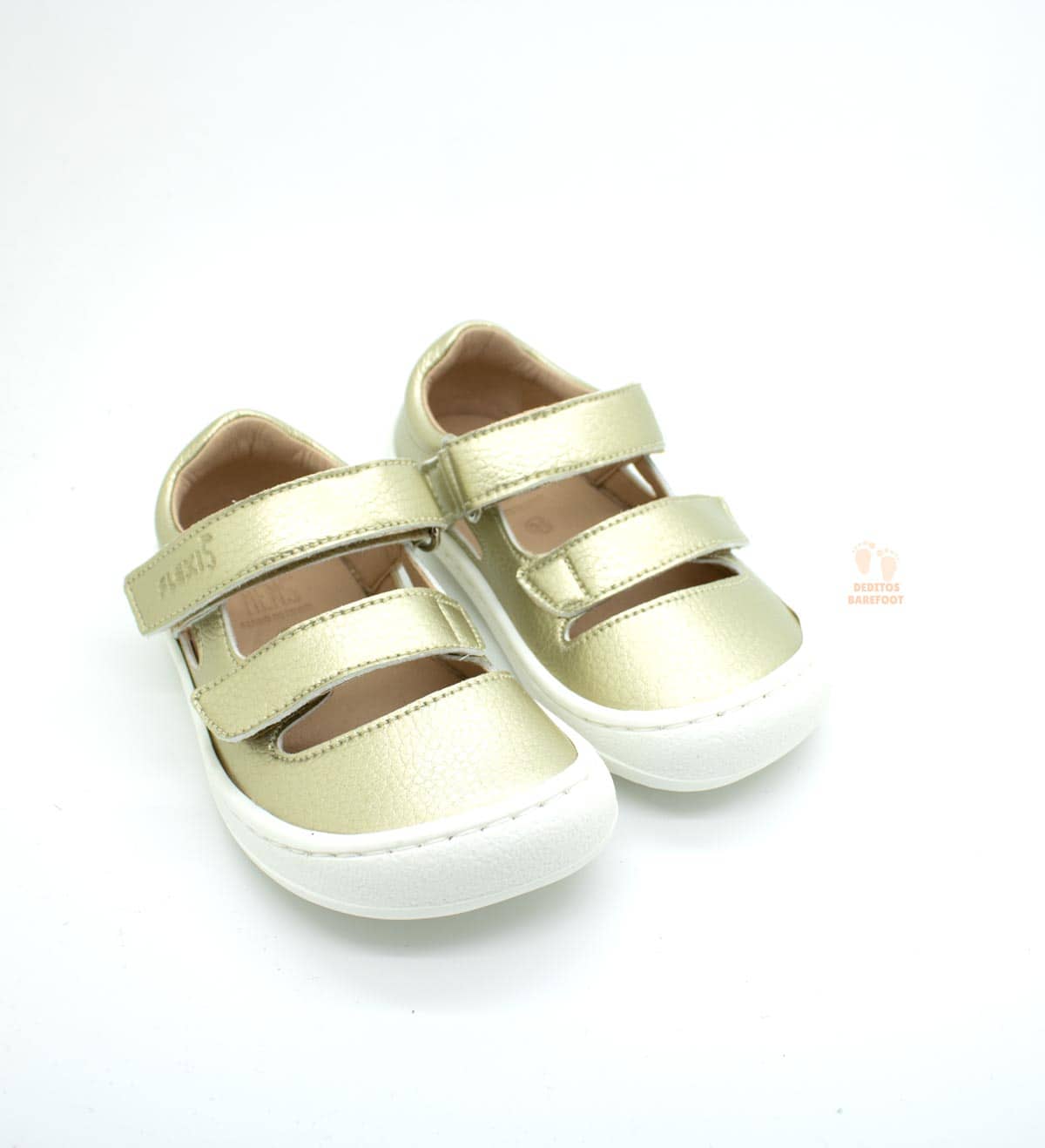 Sandalias Respetuosas FlexiNens Kobe Cava - Imagen 4