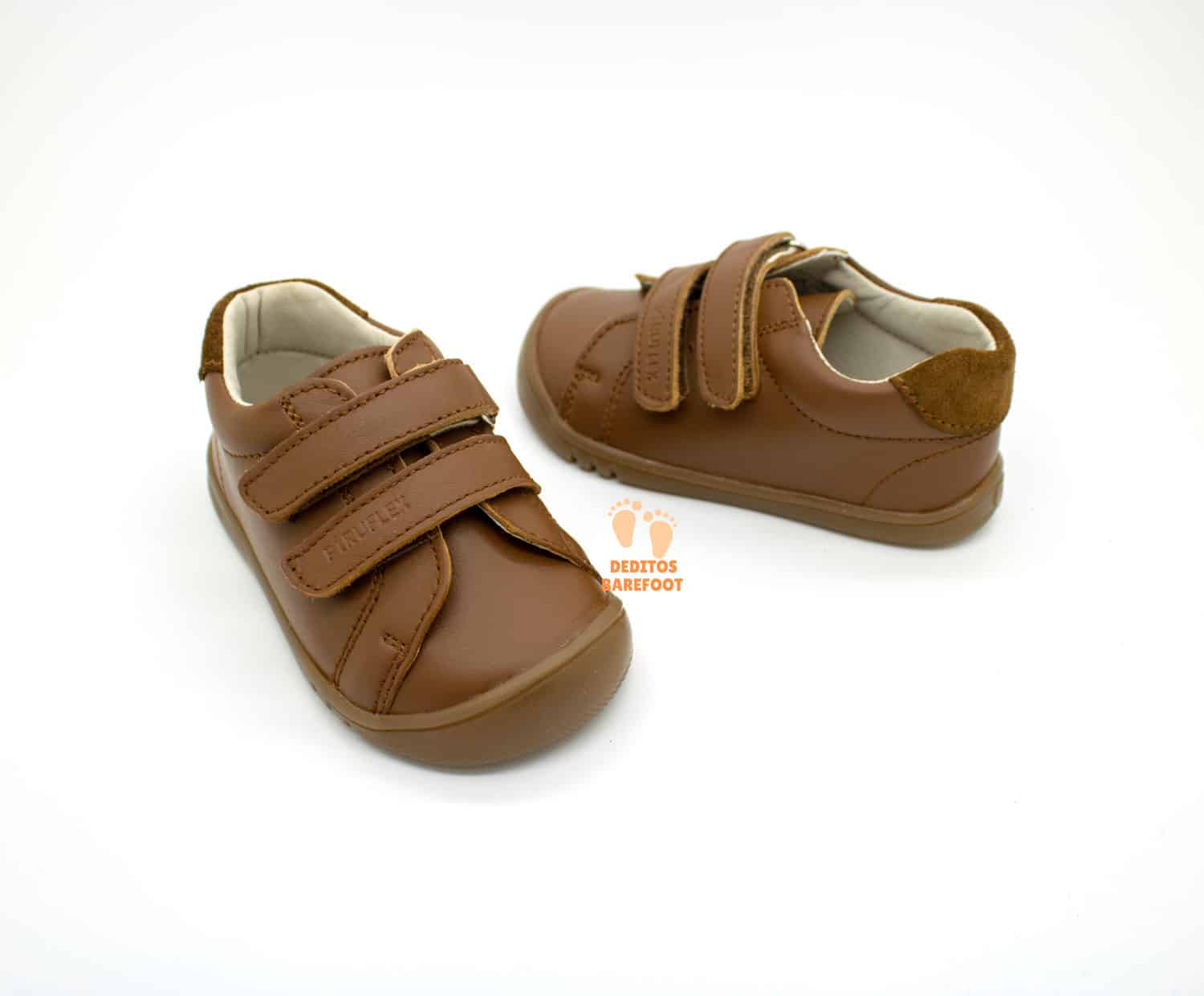 Zapatos Respetuosos Pirufin Gamo Tabaco - Imagen 3