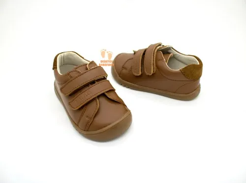 Zapatos Respetuosos Pirufin Gamo Tabaco