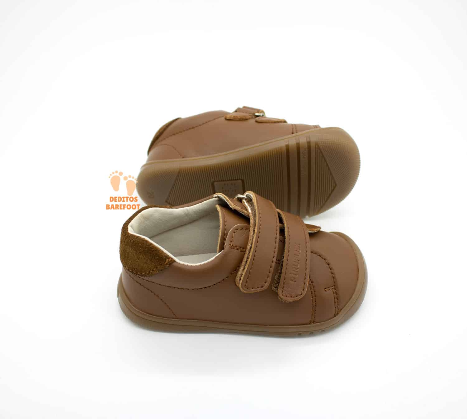 Zapatos Respetuosos Pirufin Gamo Tabaco - Imagen 5