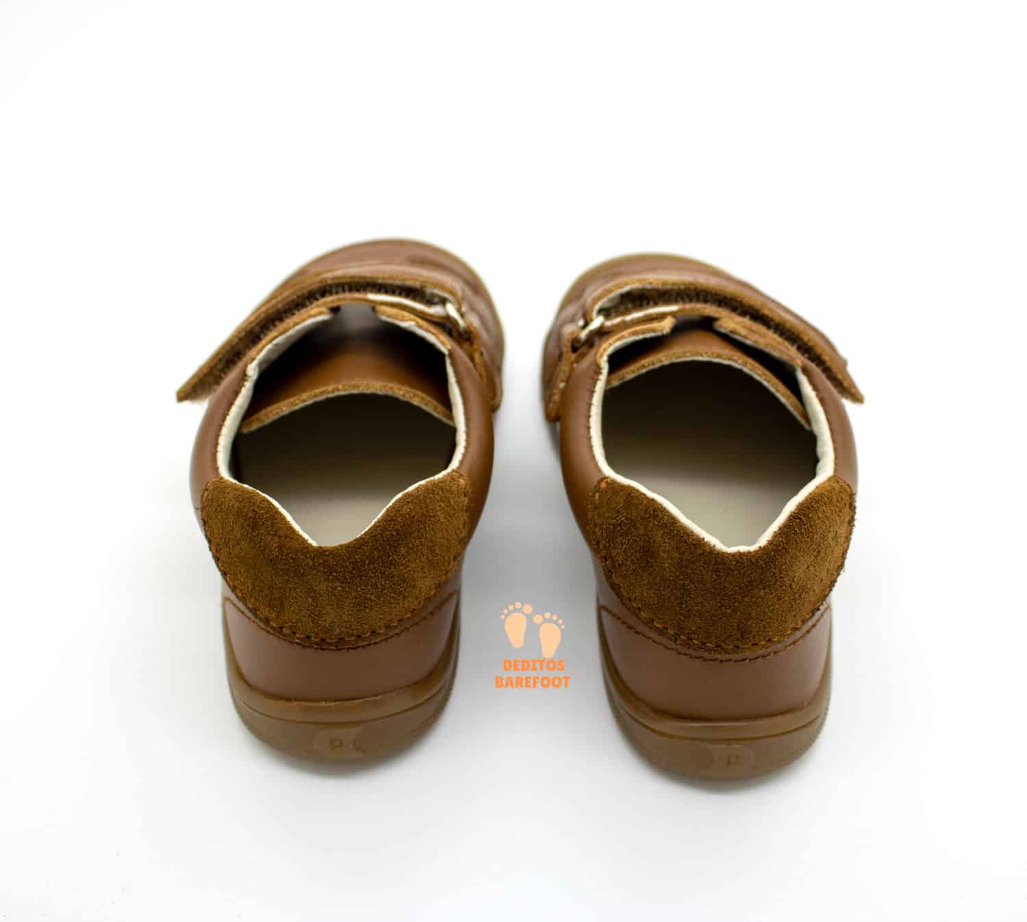 Zapatos Respetuosos Pirufin Gamo Tabaco - Imagen 9