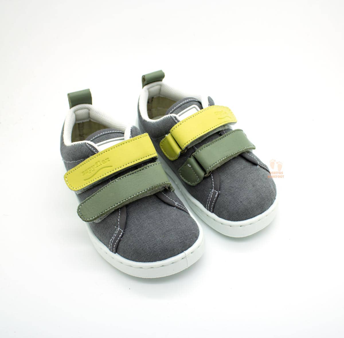 Calzado Respetuoso Zapy Lonetas Lisas 2 Velcros - Imagen 6