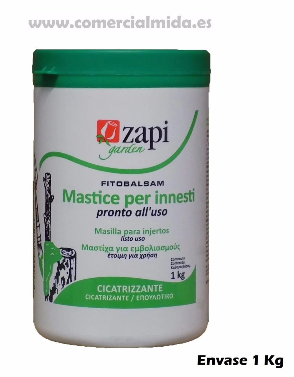 Masilla cicatrizante ZAPI para Poda - Imagen 4